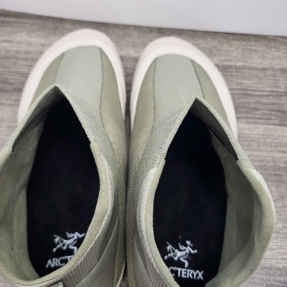 Arc'teryx Kragg Insulated Boots Mens Size 9 Green Vibram Sneakers - Picture 9 of 10